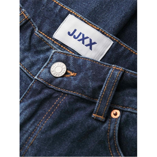Dark Blue Denim - JJXX - Seville Loose Jeans Ladies