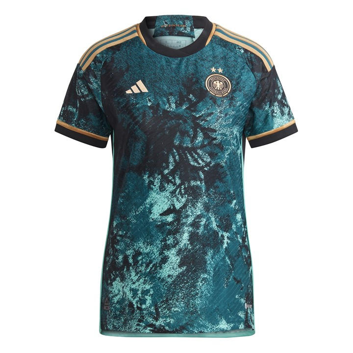 Germany  Women's   Authentic Away Shirt 2023, Football by adidas in Size 2XS, Sports Direct