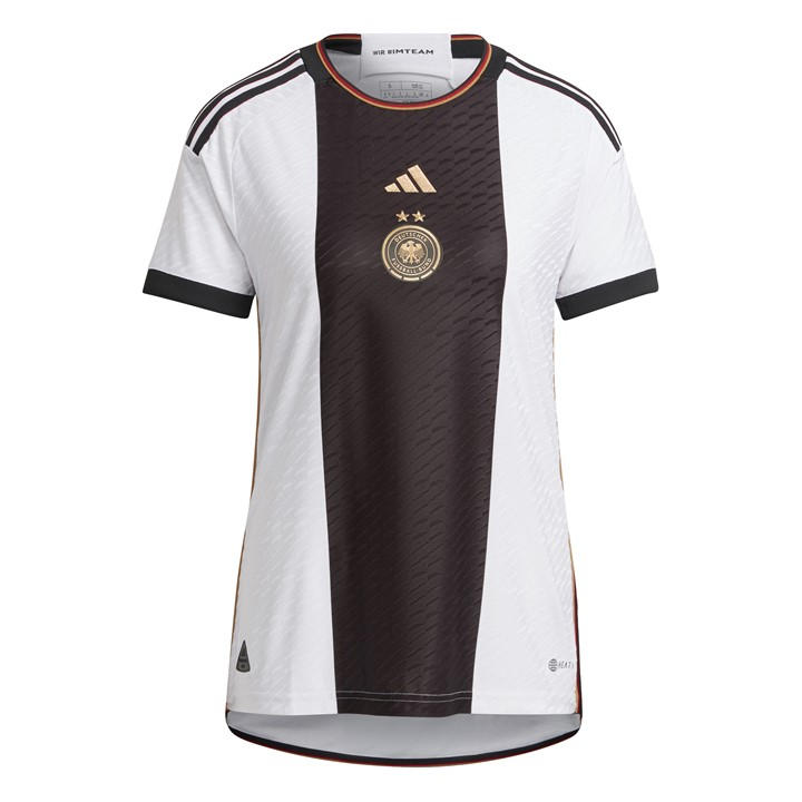 Germany  Women's   Authentic Home Shirt 2022, Football by adidas in Size M, Sports Direct