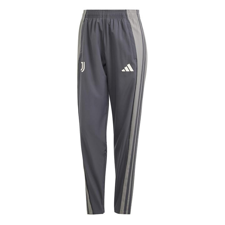 Adidas Women's Grey Licensed Tracksuit Bottoms in Size XS, Sports Direct
