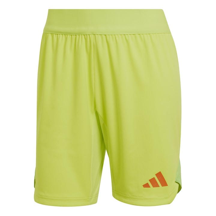 Adidas Women's Yellow Goalkeeper Shorts in Size L, Sports Direct