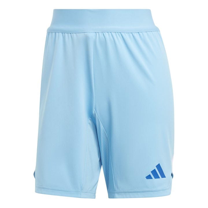 Adidas Women's Blue Goalkeeper Shorts in Size M, Sports Direct