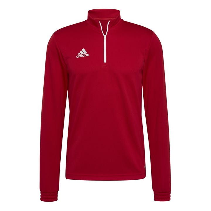 Adidas Men's Red 1/4 Zip Fleece in Size XS, Sports Direct