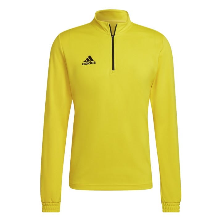 Adidas Men's Yellow 1/4 Zip Fleece in Size XS, Sports Direct