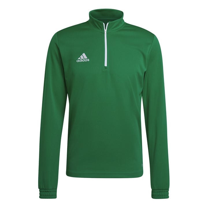 Adidas Men's Green 1/4 Zip Fleece in Size L, Sports Direct
