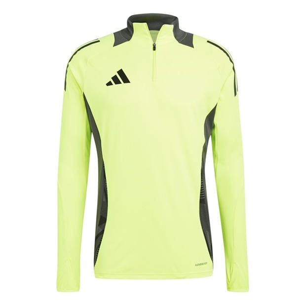 Solar Yellow - adidas - Men's Tiro24 C Quarter Zip Fleece