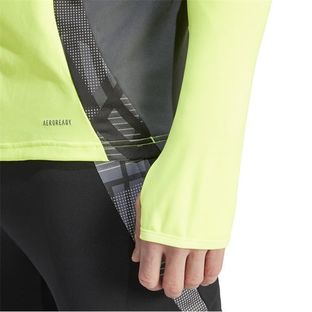 Solar Yellow - adidas - Men's Tiro24 C Quarter Zip Fleece