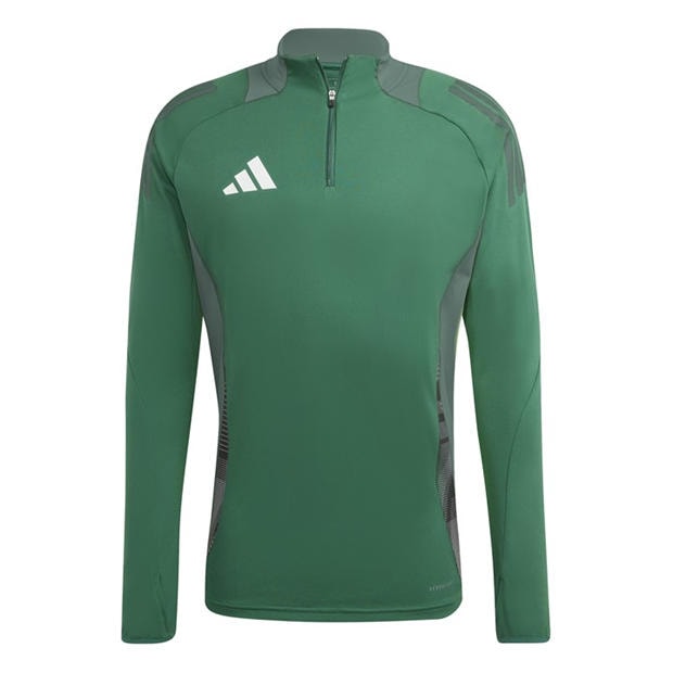 Dark Green - adidas - Men's Tiro24 C Quarter Zip Fleece