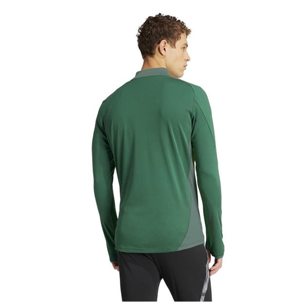 Dark Green - adidas - Men's Tiro24 C Quarter Zip Fleece