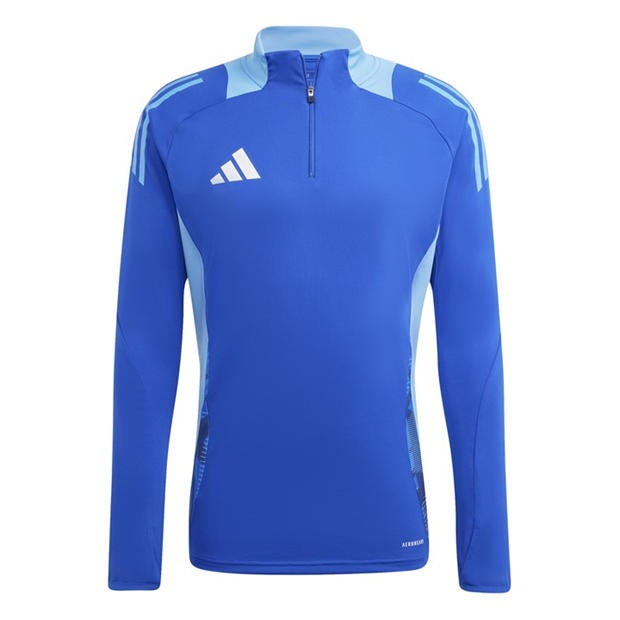 Royal Blue - adidas - Men's Tiro24 C Quarter Zip Fleece