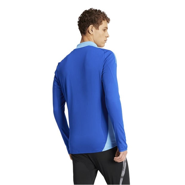 Royal Blue - adidas - Men's Tiro24 C Quarter Zip Fleece