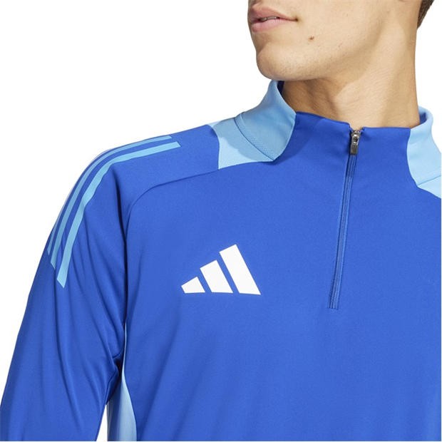 Royal Blue - adidas - Men's Tiro24 C Quarter Zip Fleece