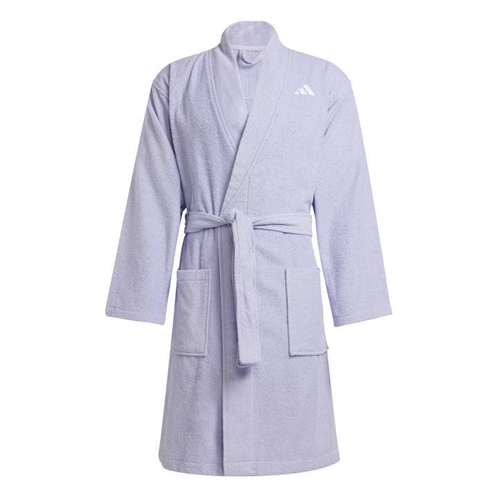 Adidas  Purple  Bathrobe in Size XL, Sports Direct
