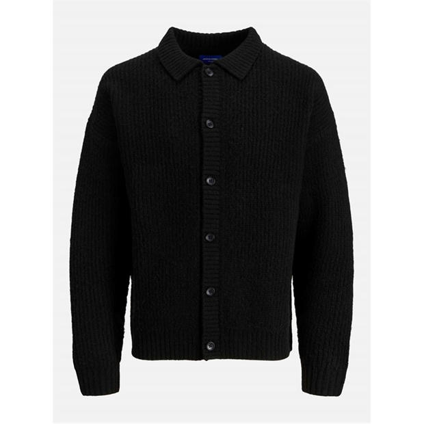 Jack and Jones | York Knit Cardigan Mens | Black | SportsDirect.com