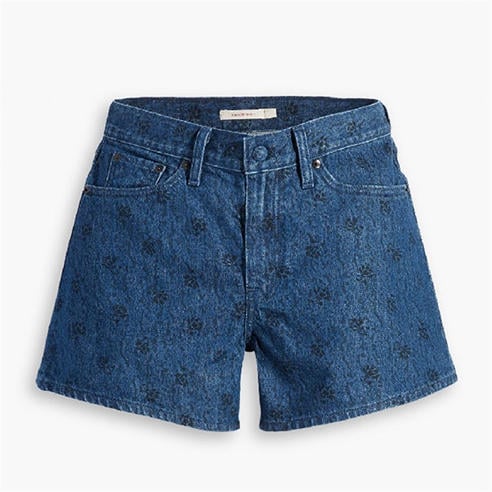 Levis - Women's Wellthread Mom Short Denim Shorts