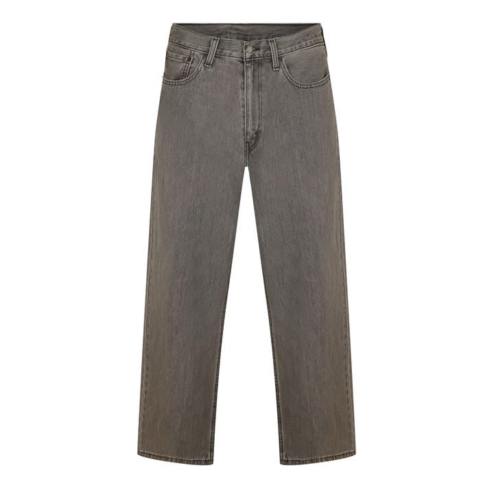 Levis Men's Grey Baggy Wide Leg Jeans in Size L, Sports Direct