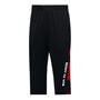 Black - Victor - Men's 3/4 Length Trousers