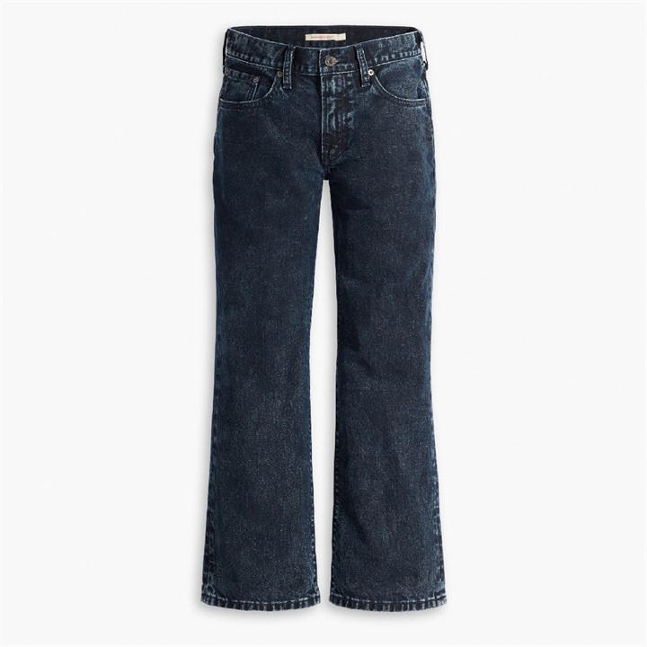 Levis Women's Blue Bootcut Jeans in Size 26 R, Sports Direct