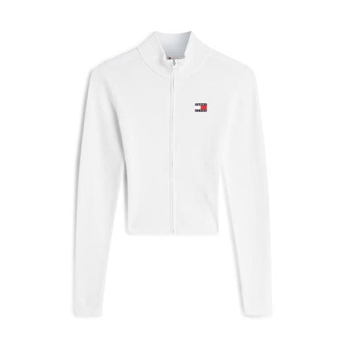 Tommy Jeans - Women's Full Zip Knitted Top