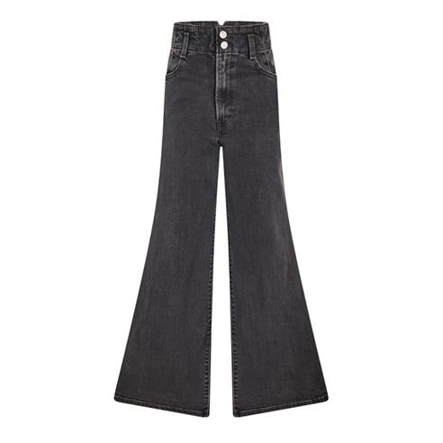Levis - Women's Ribcage Bells Tapered Jeans