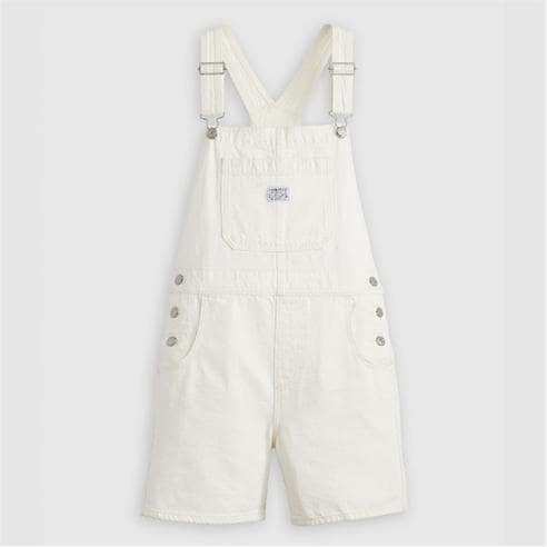 Levis - Women's Utility Denim Shorts