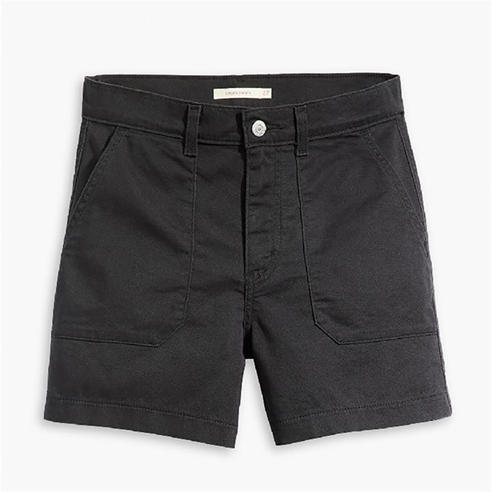 Levis - Women's Utility Denim Shorts