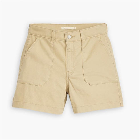 Levis - Women's Utility Denim Shorts