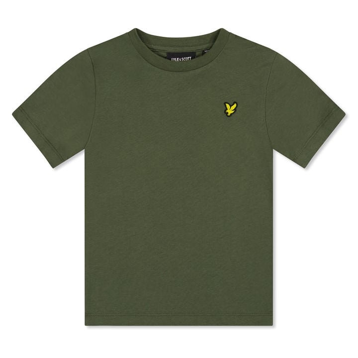 Lyle And Scott Boys Blue Kids' T-Shirt in Size 5 - 6 Years, Sports Direct