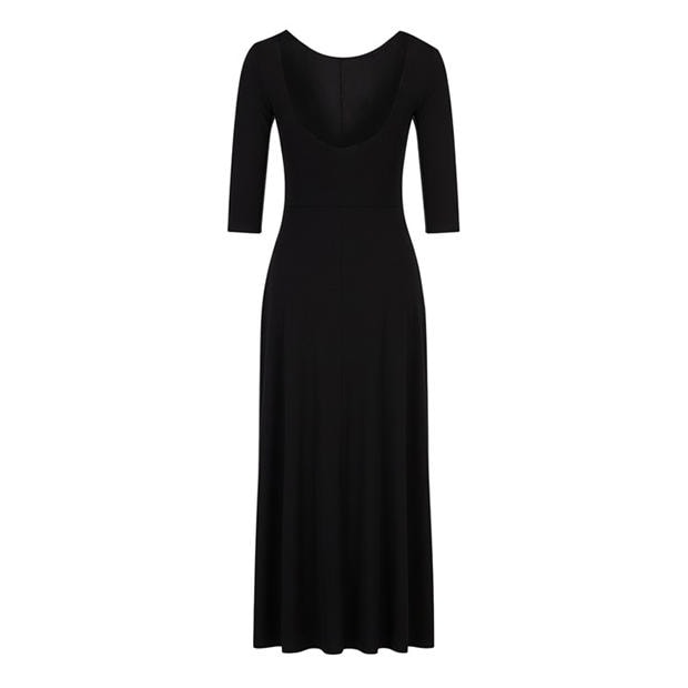 womens black mini dresses Vinelle Long Sleeve Dress | | Size:3XL (US 22-24) Swatch:#c0d6e6 Built with longer proportions En Saison Rebekah Mini