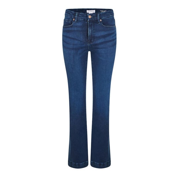 Indigo - GOOD AMERICAN - Women's Legs Bootcut Jeans