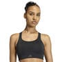 Black - adidas - Women's Non Wired High Impact Sports Bra
