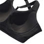 Black - adidas - Women's Non Wired High Impact Sports Bra