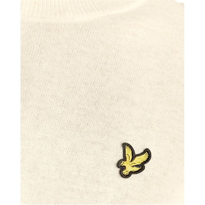 Lyle And Scott Men's Yellow Cotton Crew Neck Jumper in Size XS, Sports Direct