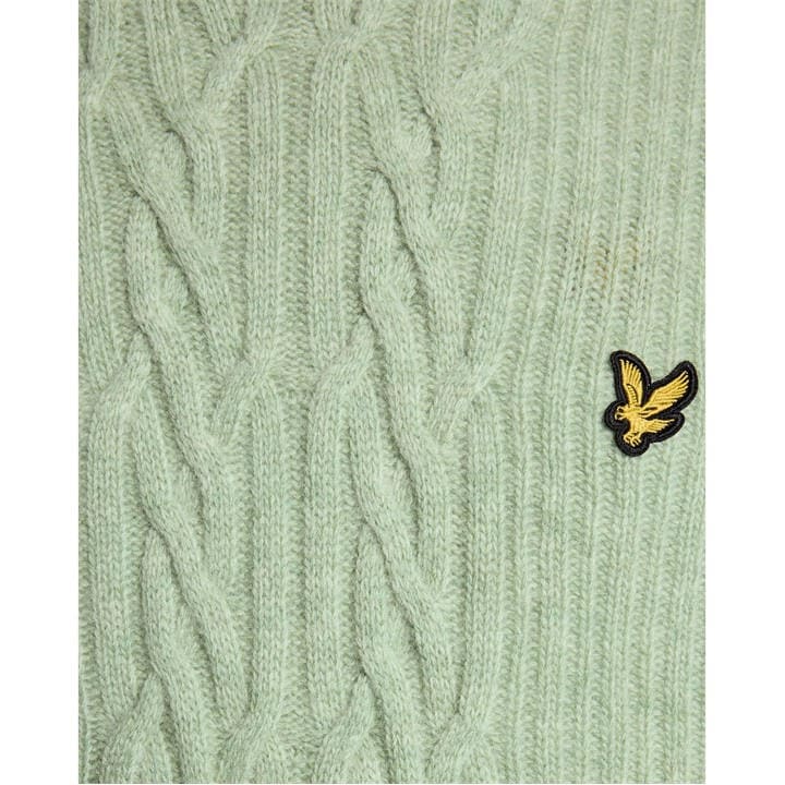 Lyle And Scott Men's Green Ck Crew Neck Jumper in Size 2XL, Sports Direct