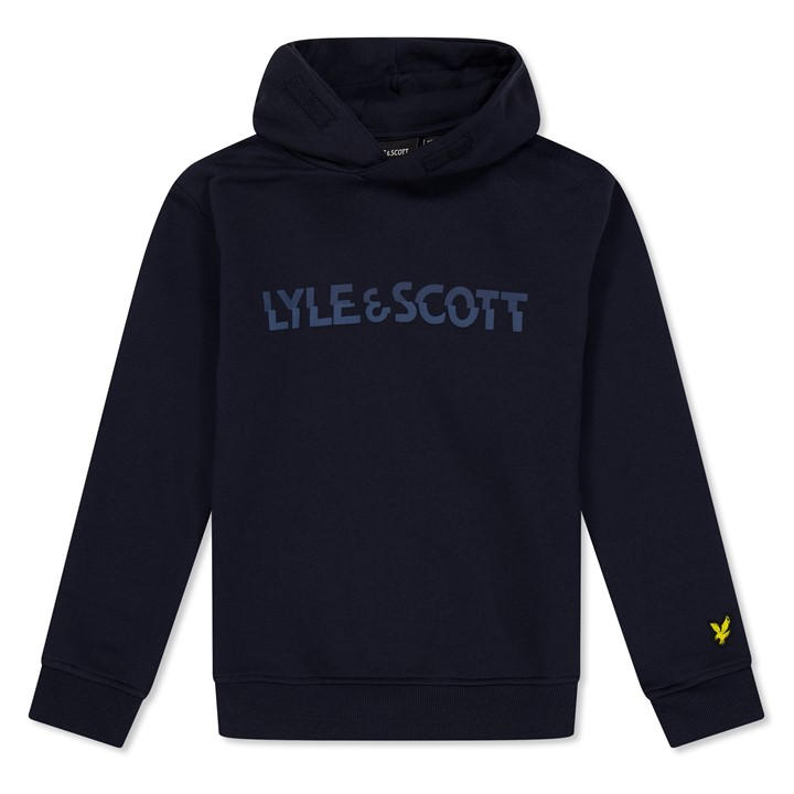 Lyle And Scott Boys Blue Kids' Pull Over Hoodie in Size 3 - 4 Years, Sports Direct