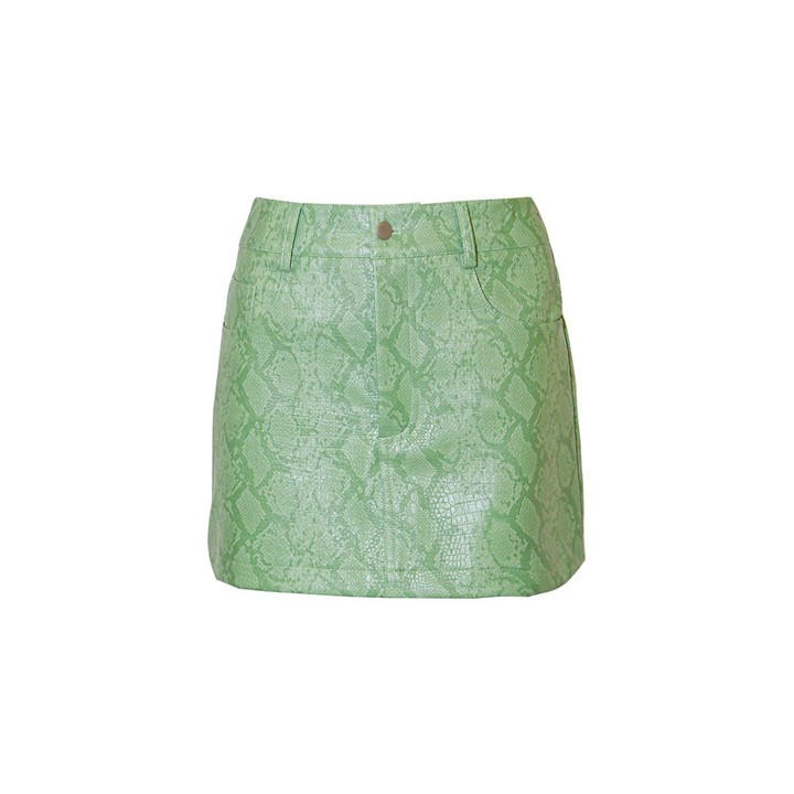 Amylynn Women's Green Mini Skirt in Size 8, Sports Direct