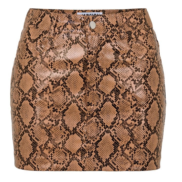 Amylynn Women's Brown Mini Skirt in Size 10, Sports Direct