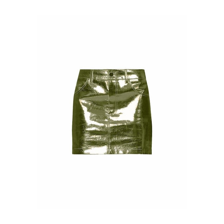 Amylynn Women's Green Mini Skirt in Size 6, Sports Direct