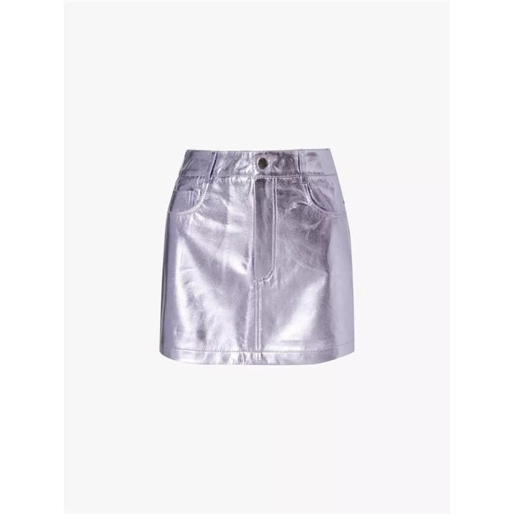 Amylynn Women's Purple Mini Skirts in Size 10, Sports Direct