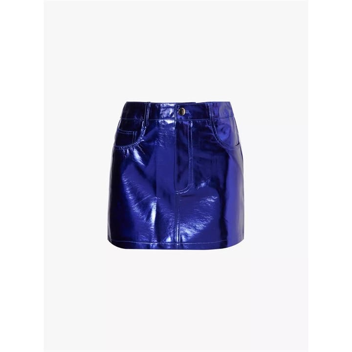 Amylynn Women's Purple Mini Skirt in Size 8, Sports Direct