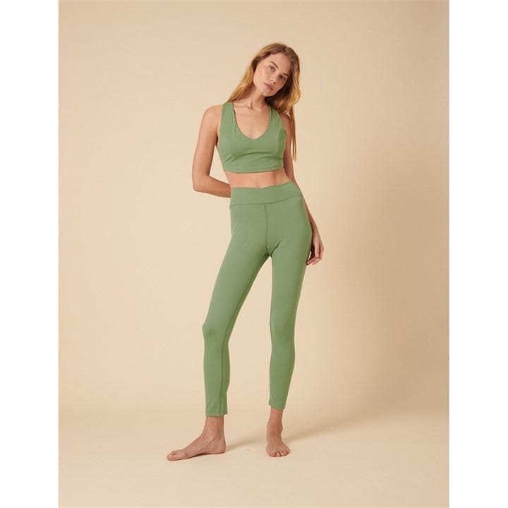 Nobodys  Women's Green Medium Impact Non Wired Sports Bra in Size 12, Sports Direct