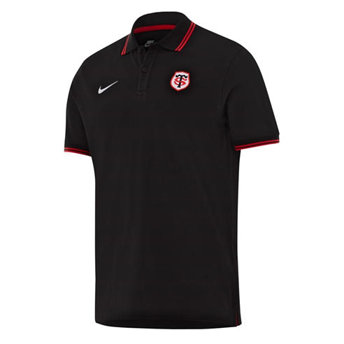 Nike - Men's ST Dri-FIT Pique Short-Sleeve Rugby Polo