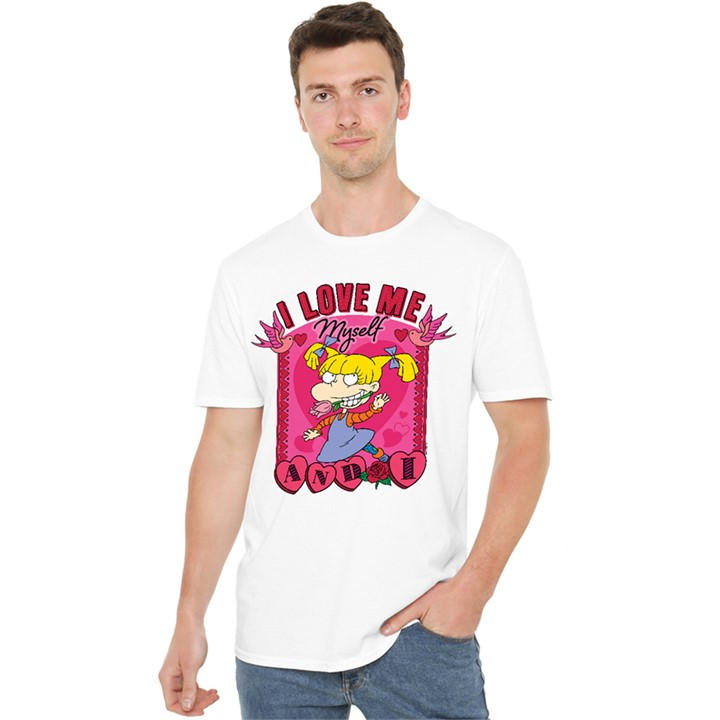 Nickelodeon Men's Red Rutgats Valentines Day Angelica I Love Me Myself in Size M, Sports Direct