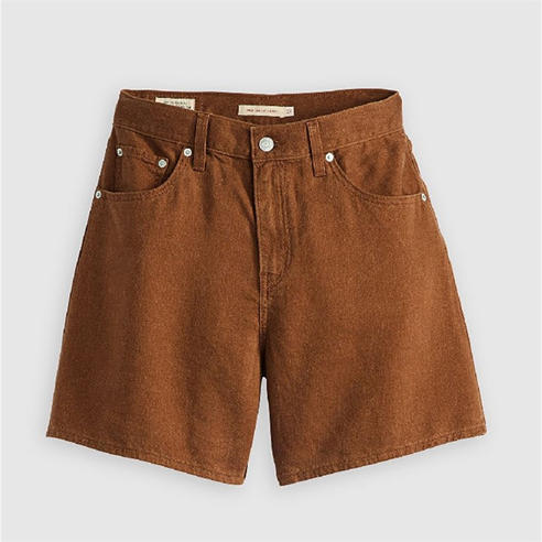 Levis - Women's Baggy Denim Shorts