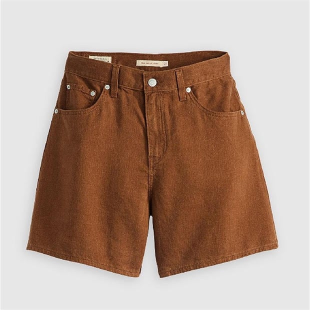 Sorrel Horse - Levis - Women's Baggy Denim Shorts