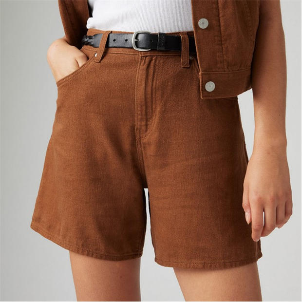 Sorrel Horse - Levis - Women's Baggy Denim Shorts