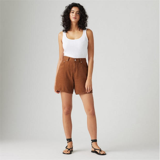 Sorrel Horse - Levis - Women's Baggy Denim Shorts