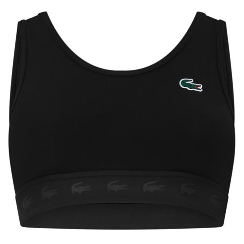 Lacoste - Women's Racerback Low Impact Sports Bra