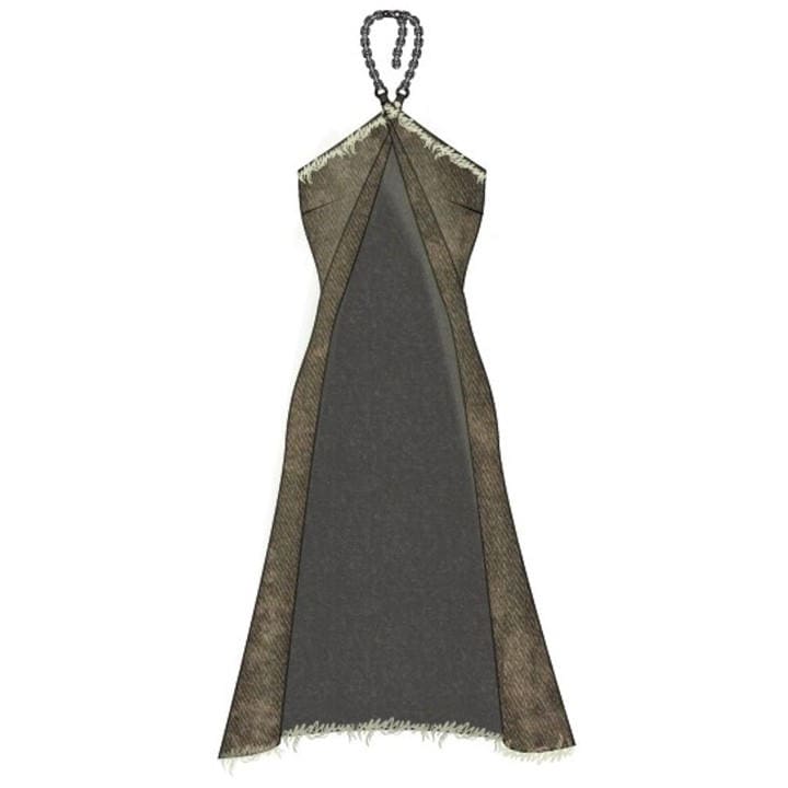 The Ragged Priest Women's Brown Deity Halter Cut Out Top in Size 10, Sports Direct