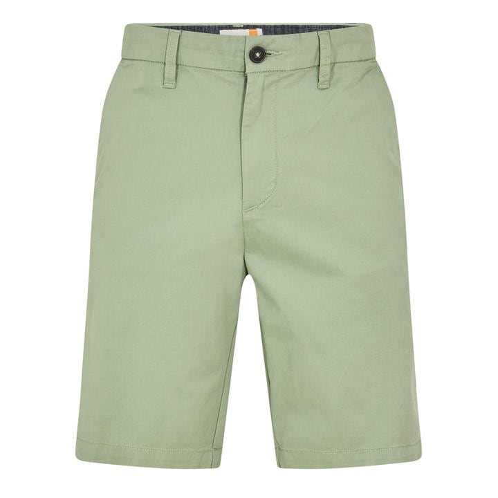 Timberland Men's Green Twill Chino Shorts in Size 30, Sports Direct